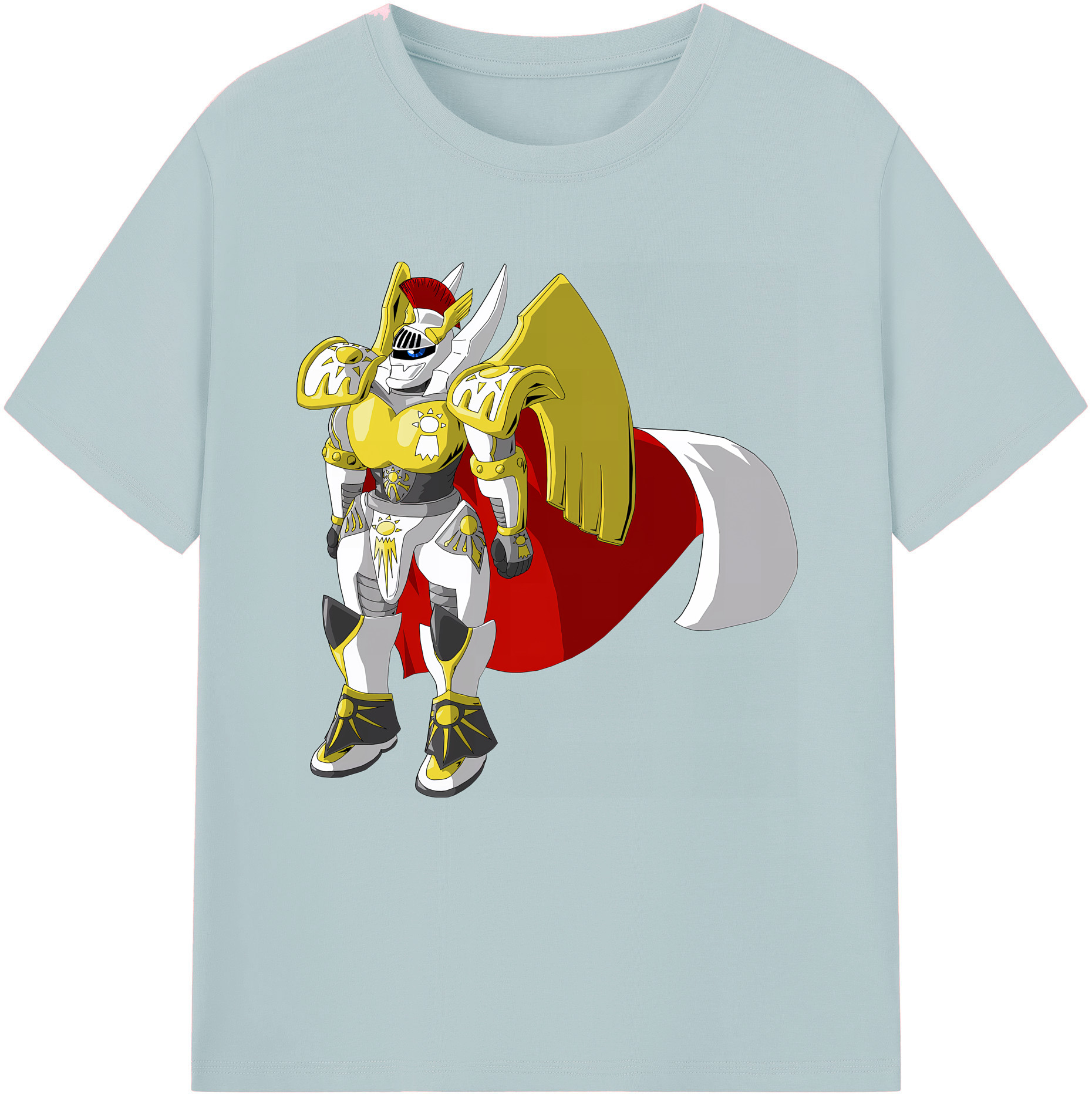（画像用） Digimon デジタルモンスター/デジモン 綿100％半袖Tシャツ（フロントプリント）